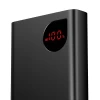 Портативний зарядний пристрій Baseus Adaman Metal Digital Display Quick Charge Power Bank 22.5W 20000 mAh Black (PPADM20S)