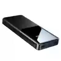 Портативное зарядное устройство Joyroom LED Display Quick Charge 22.5W 10000 mAh Black Power Bank (JR-QP191)