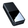 Портативний зарядний пристрій Joyroom LED Display Quick Charge 22.5W 20000 mAh Black Power Bank (JR-QP192)