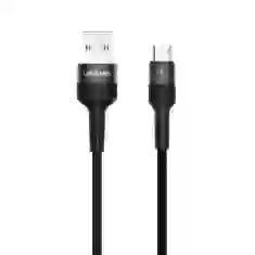 Кабель Usams Charging and Data Cable USB-A to Micro-USB 1m Black/Grey (US-SJ312)