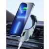 Автодержатель с функцией беспроводной зарядки Usams Magnetic Car Wireless Charging Phone Holder(Air Vent) with MagSafe (US-CD170)