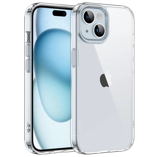 Чехол ROCK Pure series для iPhone 15 Plus Transparent (RPC3229)