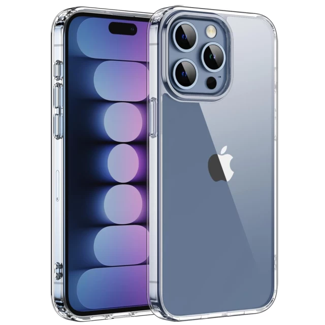 Чохол ROCK Pure series для iPhone 15 Pro Max Transparent (RPC3231)