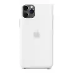 Чехол Silicone Case для iPhone 11 Pro Max White (iS)