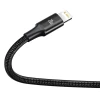 Кабель Baseus Rapid Series USB-C to M+L+C 20W 1.5m Black (CAMLT-SC01)