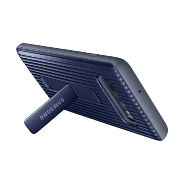 Чехол Samsung Protective Standing Cover Blue для Galaxy S10 Plus (G975) (EF-RG975CBEGRU)
