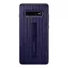 Чехол Samsung Protective Standing Cover Blue для Galaxy S10 Plus (G975) (EF-RG975CBEGRU)