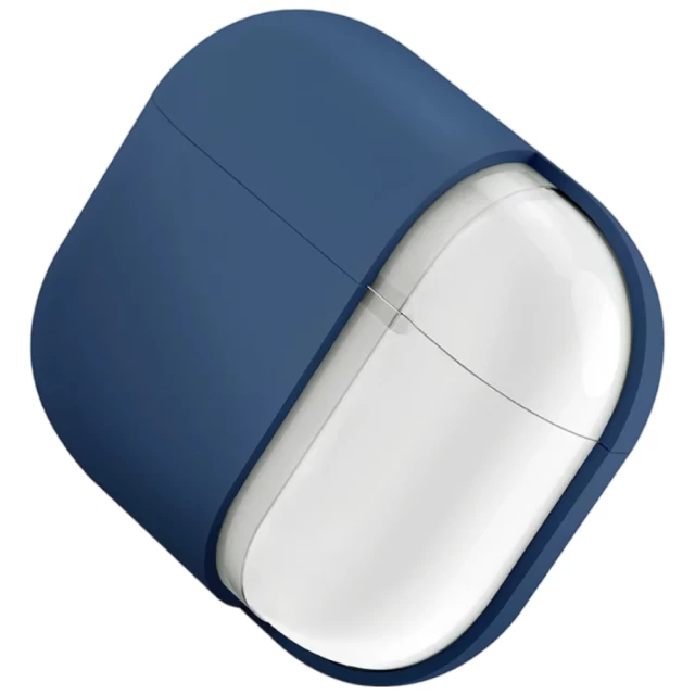 Чохол для навушників UNIQ Nexo для AirPods Pro 2 Caspian Blue (Uni000840-0)