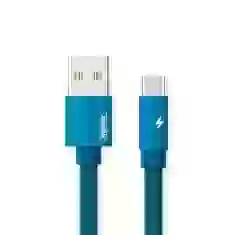 Кабель Remax Kerolla Type-C Data/Charge 1 m, Blue (RC-094A1M-BLUE)