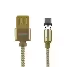 Кабель Remax Gravity series Magnetic cable MicroUSB Data/Charge 1 m, Gold (RC-095M-GOLD)