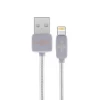 Кабель Remax Regor Data Cable for Lightning, Silver (RC-098I-SILVER)