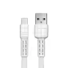 Кабель Remax Armor Series Type-C Data/Charge 1 m, White (RC-116A-WHITE)