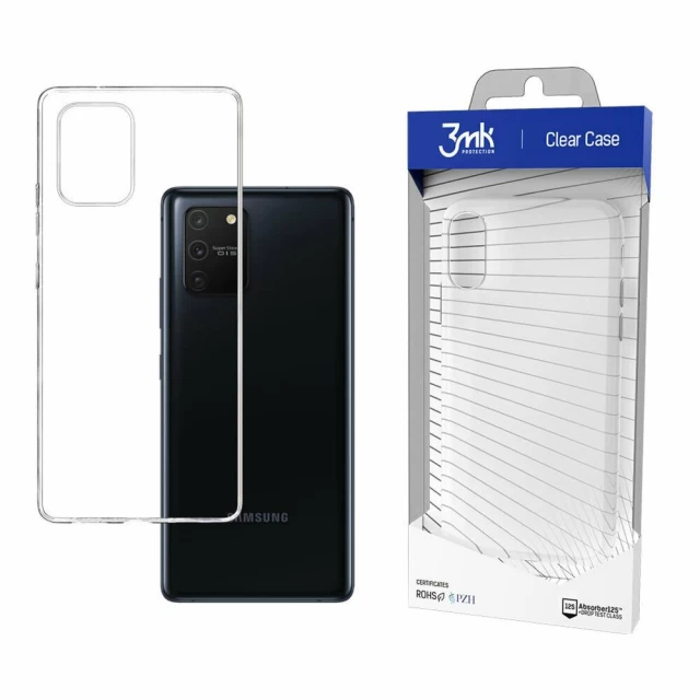 Чехол 3mk Clear Case для Samsung Galaxy S10 Lite (5903108228367)