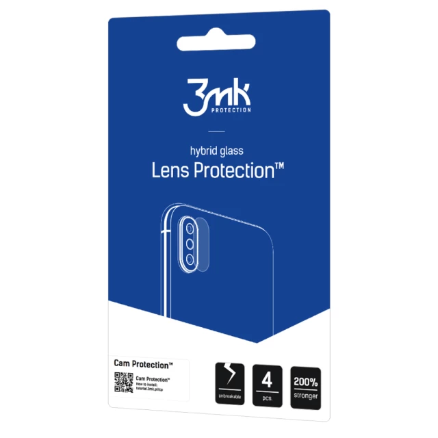 Защитное стекло для камеры 3mk Lens Protect (4 PCS) для TCL 405 (5903108497596)
