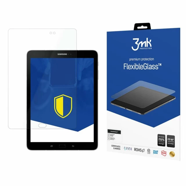Защитное стекло 3mk FlexibleGlass для Samsung Galaxy Tab S3 (T825) 9.7