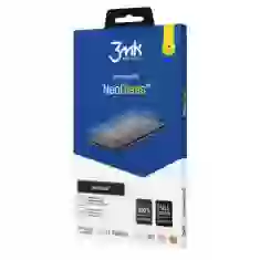 Захисне скло 3mk NeoGlass для Samsung Galaxy A22 4G (A225) Black (5903108490238)