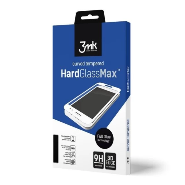 Захисне скло 3mk Hard Glass Max FullGlue для Samsung Galaxy Note8 (N950) Black (5903108017497)
