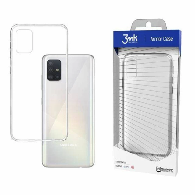 Чохол 3mk Armor Case для Samsung Galaxy A51 (A515) Clear (5903108244275)