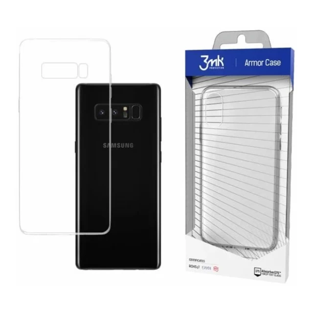 Чехол 3mk Armor Case для Samsung Galaxy Note8 (N950) Clear (5903108165723)
