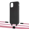 Чохол Upex Alter Eyelets for iPhone 11 Onyx with Twine Coral and Fausset Matte Black (UP106438)