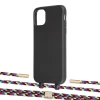 Чехол Upex Alter Eyelets for iPhone 11 Onyx with Twine Critical Camouflage and Fausset Gold (UP106485)