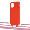 Чехол Upex Alter Eyelets for iPhone 11 Red with Twine Coral and Fausset Silver (UP106506)