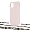 Чехол Upex Alter Eyelets for iPhone 11 Crepe with Twine Copper and Fausset Silver (UP106566)