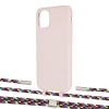 Чехол Upex Alter Eyelets for iPhone 11 Crepe with Twine Critical Camouflage and Fausset Silver (UP106570)