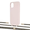 Чохол Upex Alter Eyelets for iPhone 11 Crepe with Twine Copper and Fausset Gold (UP106583)