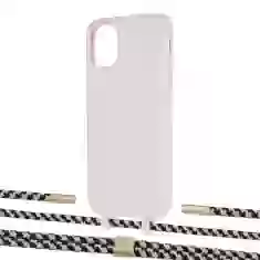 Чохол Upex Alter Eyelets for iPhone 11 Crepe with Twine Copper and Fausset Gold (UP106583)