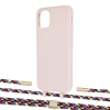 Чохол Upex Alter Eyelets for iPhone 11 Crepe with Twine Critical Camouflage and Fausset Gold (UP106587)