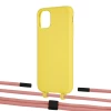 Чохол Upex Alter Eyelets for iPhone 11 Daffodil with Twine Cantaloupe and Fausset Matte Black (UP106593)