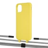 Чехол Upex Alter Eyelets for iPhone 11 Daffodil with Twine Gray and Fausset Matte Black (UP106596)