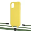 Чохол Upex Alter Eyelets for iPhone 11 Daffodil with Twine Mint and Fausset Matte Black (UP106597)