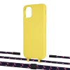 Чохол Upex Alter Eyelets for iPhone 11 Daffodil with Twine Blue Marine and Fausset Matte Black (UP106603)