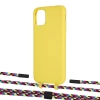 Чехол Upex Alter Eyelets for iPhone 11 Daffodil with Twine Critical Camouflage and Fausset Matte Black (UP106604)