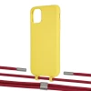 Чохол Upex Alter Eyelets for iPhone 11 Daffodil with Twine Red and Fausset Silver (UP106609)
