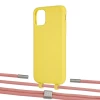 Чехол Upex Alter Eyelets for iPhone 11 Daffodil with Twine Cantaloupe and Fausset Silver (UP106610)