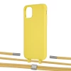 Чохол Upex Alter Eyelets for iPhone 11 Daffodil with Twine Sunflower and Fausset Silver (UP106611)