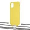 Чехол Upex Alter Eyelets for iPhone 11 Daffodil with Twine Gray and Fausset Silver (UP106613)