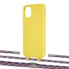 Чехол Upex Alter Eyelets for iPhone 11 Daffodil with Twine Blue Sunset and Fausset Silver (UP106618)