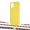 Чохол Upex Alter Eyelets for iPhone 11 Daffodil with Twine Critical Camouflage and Fausset Silver (UP106621)