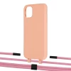 Чехол Upex Alter Eyelets for iPhone 11 Tangerine with Twine Coral and Fausset Matte Black (UP106642)