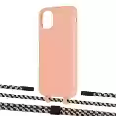 Чохол Upex Alter Eyelets for iPhone 11 Tangerine with Twine Copper and Fausset Matte Black (UP106651)