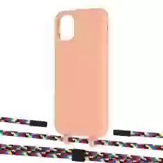 Чохол Upex Alter Eyelets for iPhone 11 Tangerine with Twine Critical Camouflage and Fausset Matte Black (UP106655)