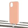 Чехол Upex Alter Eyelets for iPhone 11 Tangerine with Twine Copper and Fausset Silver (UP106668)