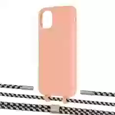 Чохол Upex Alter Eyelets for iPhone 11 Tangerine with Twine Copper and Fausset Silver (UP106668)