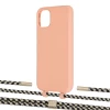 Чохол Upex Alter Eyelets for iPhone 11 Tangerine with Twine Copper and Fausset Gold (UP106685)