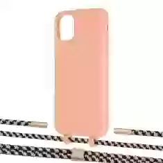 Чехол Upex Alter Eyelets for iPhone 11 Tangerine with Twine Copper and Fausset Gold (UP106685)