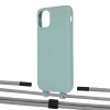 Чехол Upex Alter Eyelets for iPhone 11 Basil with Twine Gray and Fausset Matte Black (UP106698)